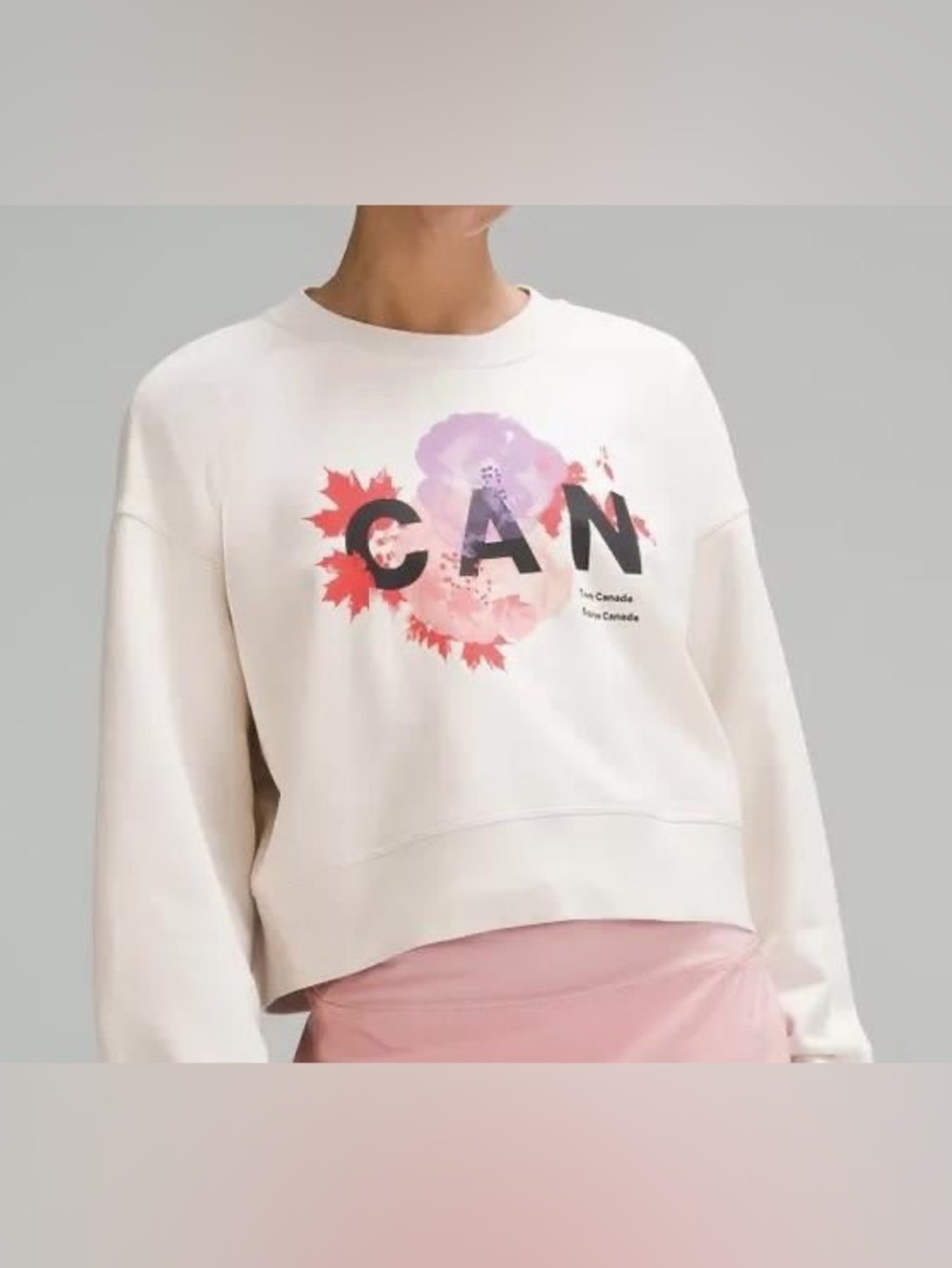 Lululemon: Team Canada Equipe Canada Sweatshirt